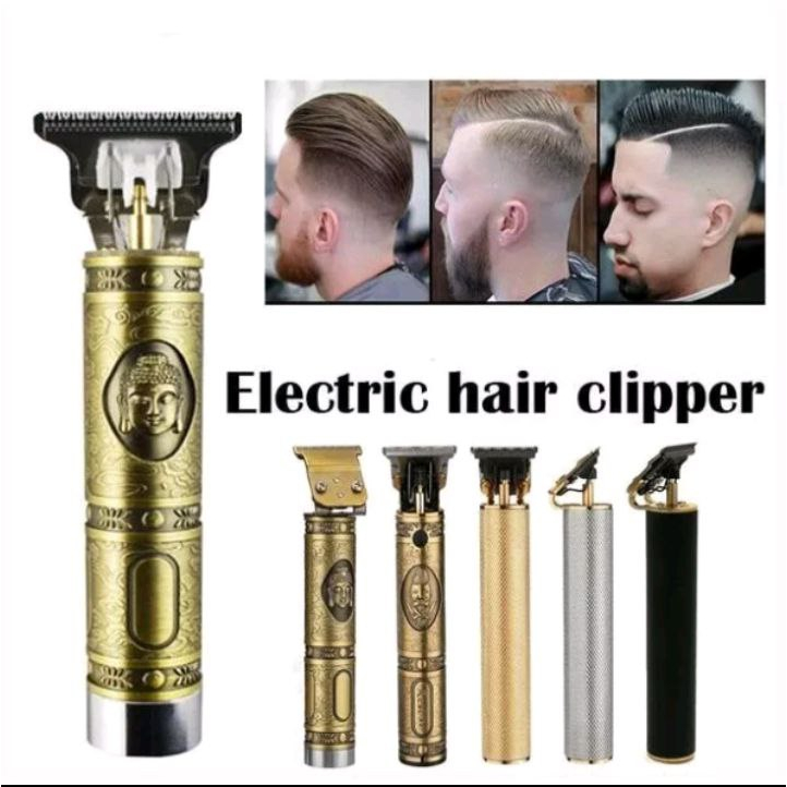 Máquina Perfect Barber Cortar Cabelo E Aparador Pelo Profiss. | Shopee Brasil