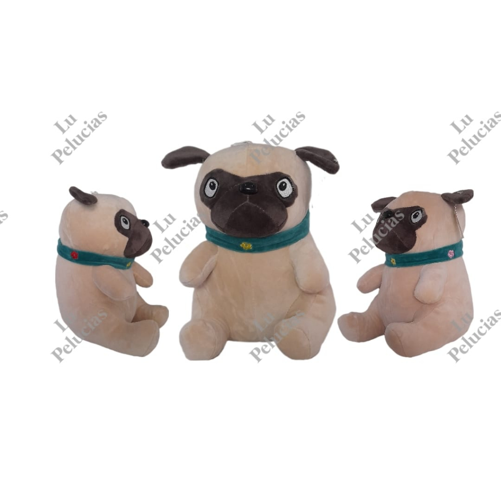 Boneca de pelúcia Poppy PJ Pug-A-Pilar, bonecas peludas de algodão