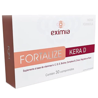 Eximia Fortalize Kedra D C/ 30 C em Oferta na Shopee
