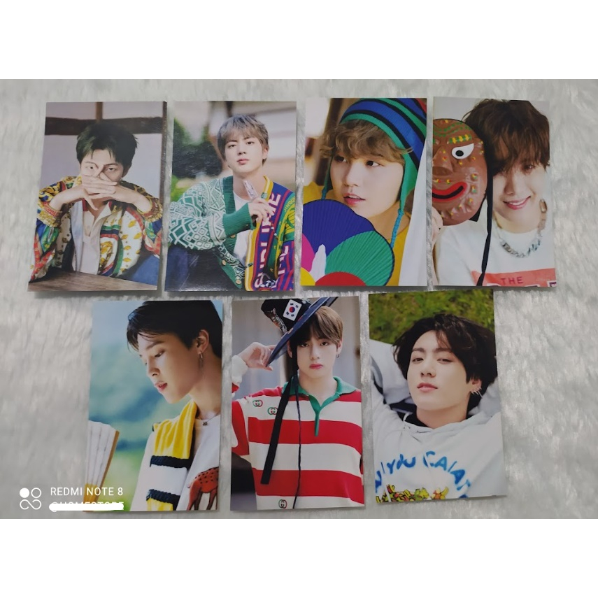 Cards BTS Summer Package 2019 - Photocard (kpop) | Shopee Brasil