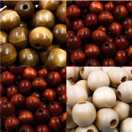 Bola de Madeira para Artesanato 22mm - 20 Unidades | Shopee Brasil