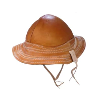 Chapeu Cabana Coquinho Unissex 100% Couro Legitimo Nordestino