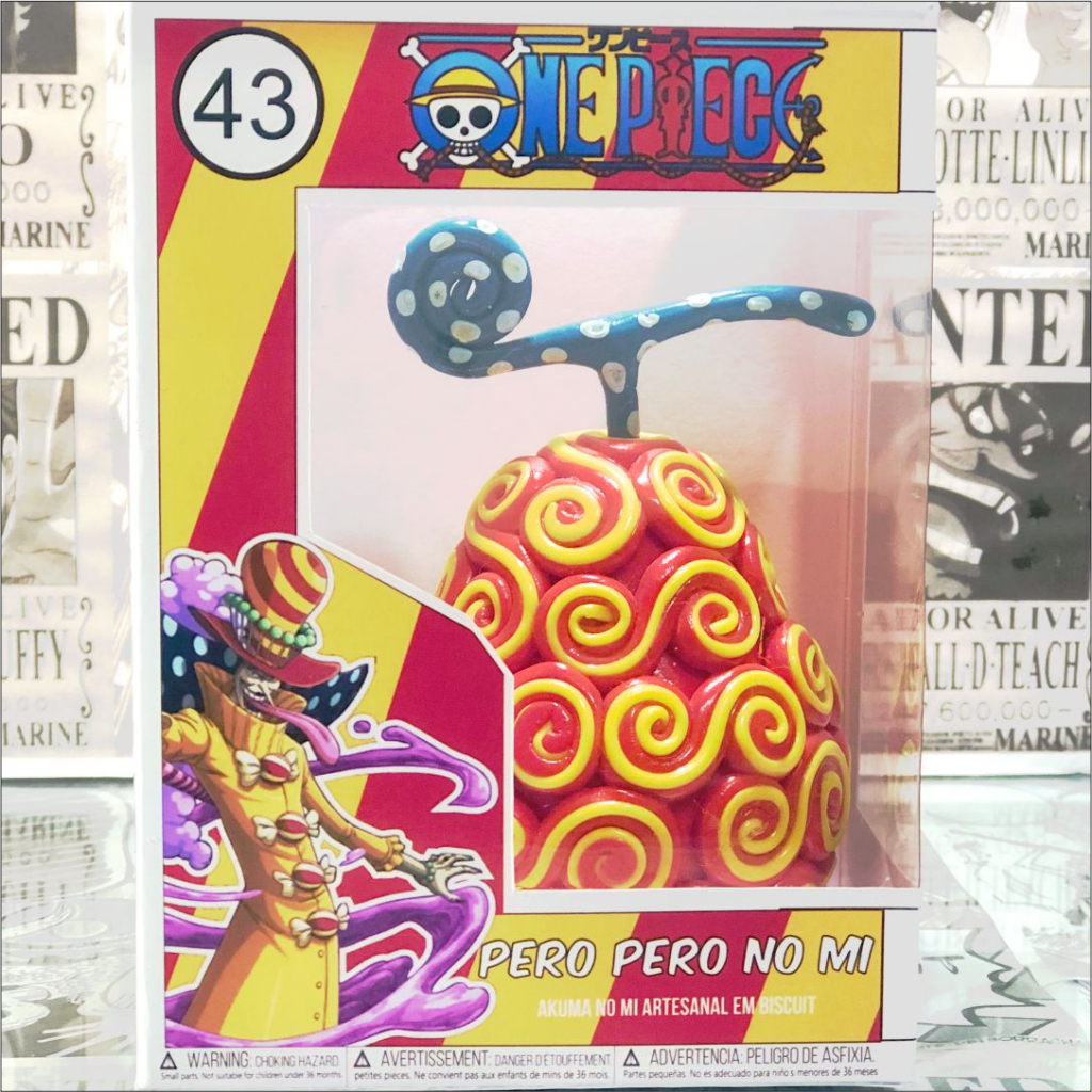 Action Figure - Goro Goro no mi - Akuma no mi - One Piece - Anime Figure -  Mangá - Colecionavel de anime - Otaku - Luffy - Figuras de ação - geek 