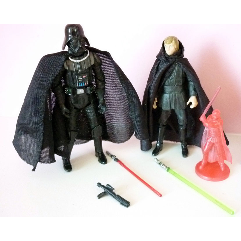 Darth vader 30th anniversary on sale figure