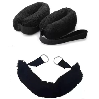 Kit Alça Fuzzy + Alça Do Trapezio Cadilac Pilates Metacorpus