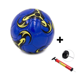 Bola de Futebol + Bomba de Encher Tamanho 5 Oficial Campo