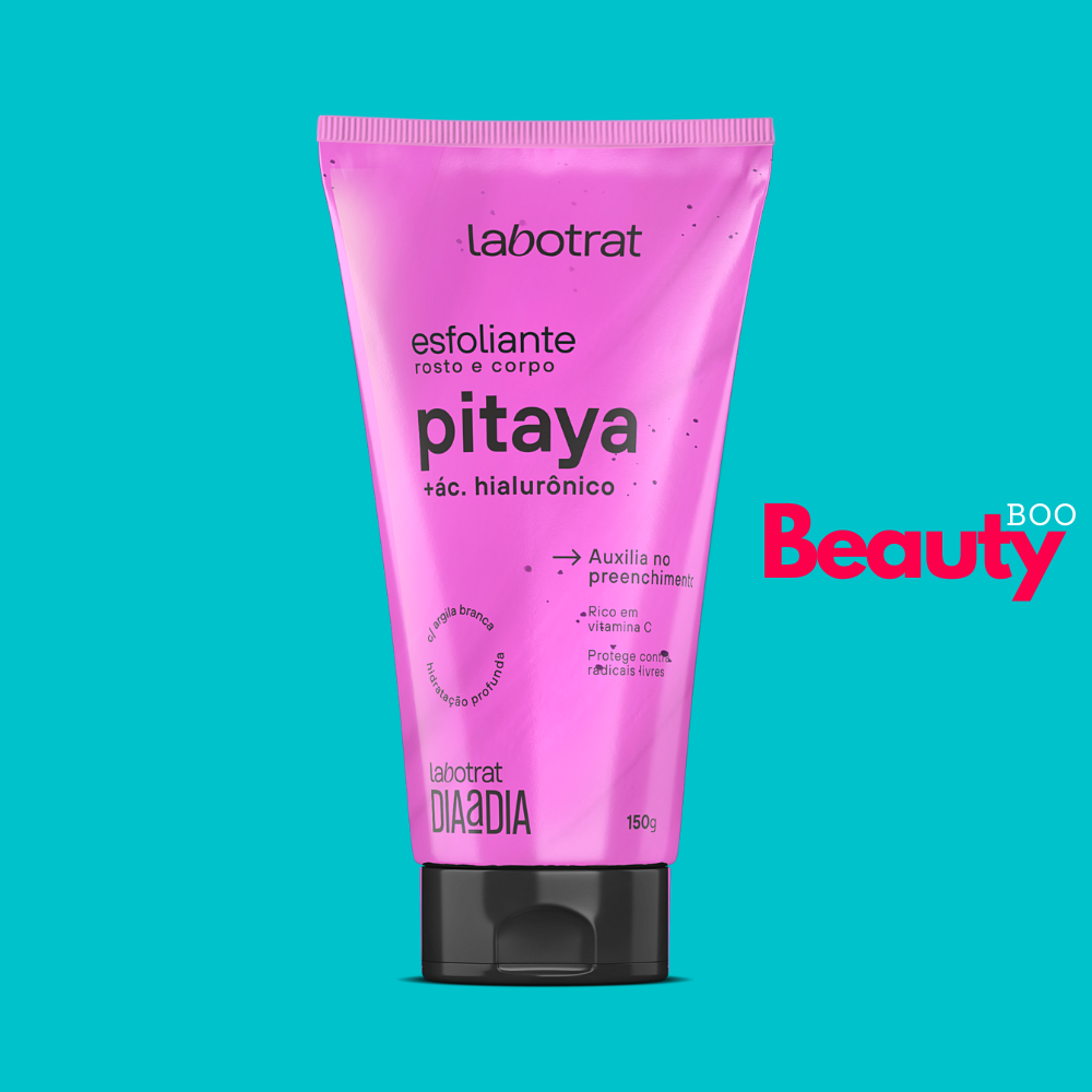 Esfoliante Facial e Corporal de Pitaya Labotrat 150g | Shopee Brasil