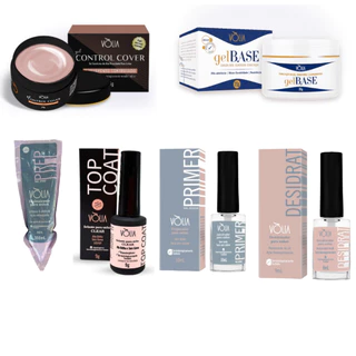 Kit Volia Completo 2 Gel + Preparadores