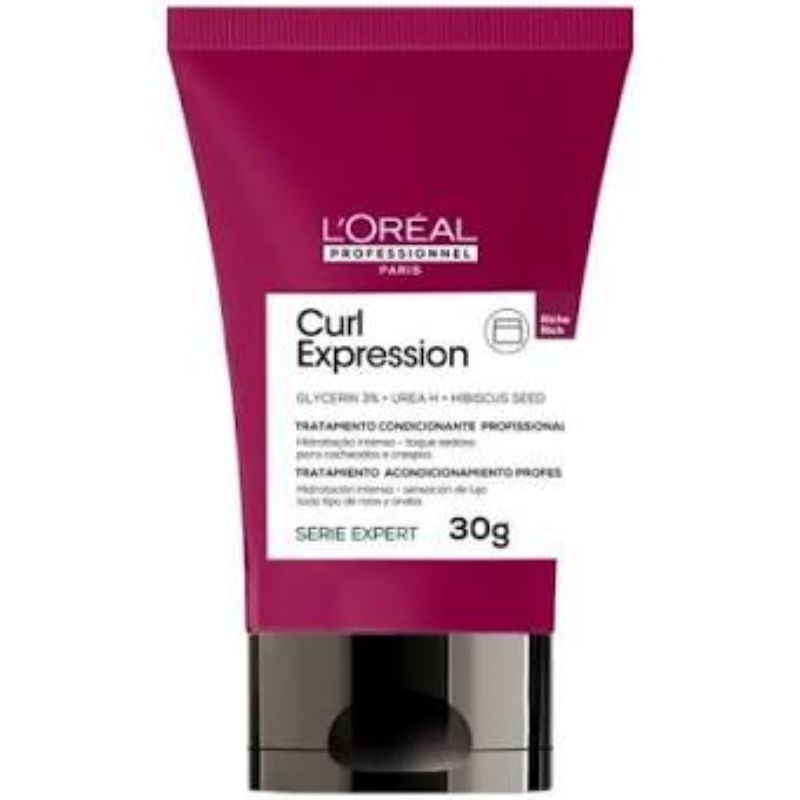 Máscara Curl expression L'Oreal 30G Shopee Brasil