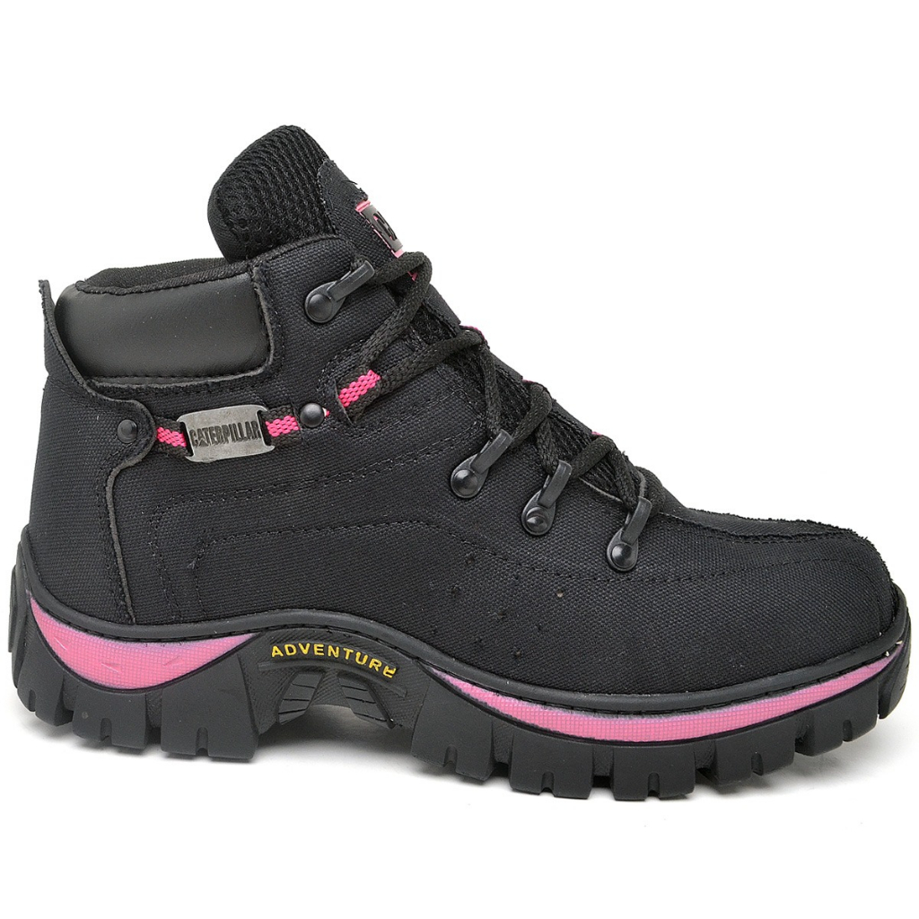 Bota Caterpillar Coturno Botina Feminina Adventure Trilha Bota Feminina  Caterpillar Nunca Usado 40315237 Enjoei