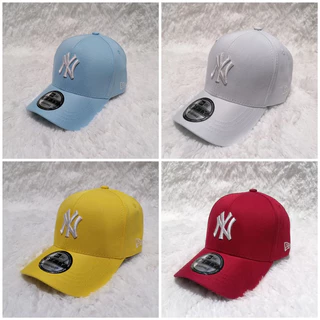 Boné NY New era ,aba curva UNISSEX,fecho fitão com fivela
