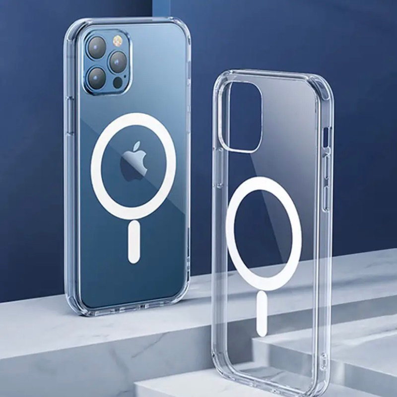 LOOBIVAL Coque Magnétique De Luxe Pour IPhone 14/13/12/Pro Max Avec