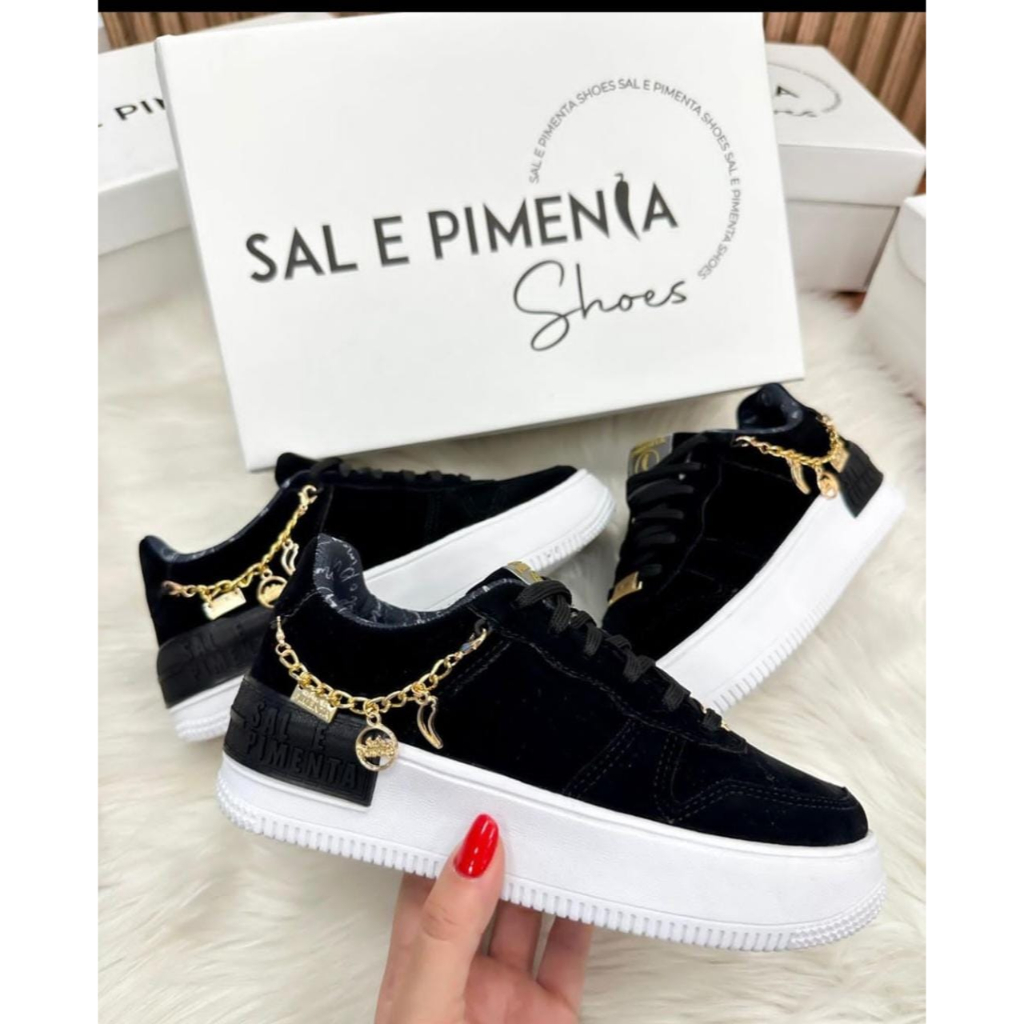 TENIS SAL E PIMENTA ORIGINAL | Shopee Brasil