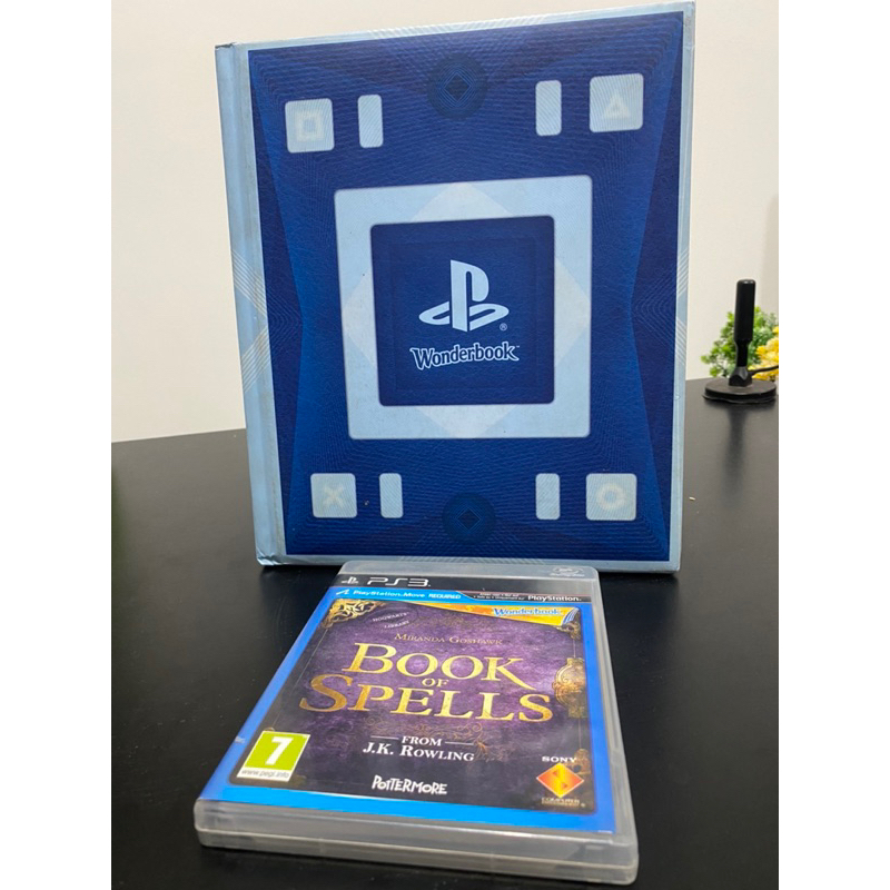 Wonderbook + Harry Potter Book of Spells PS3 - Original Usado