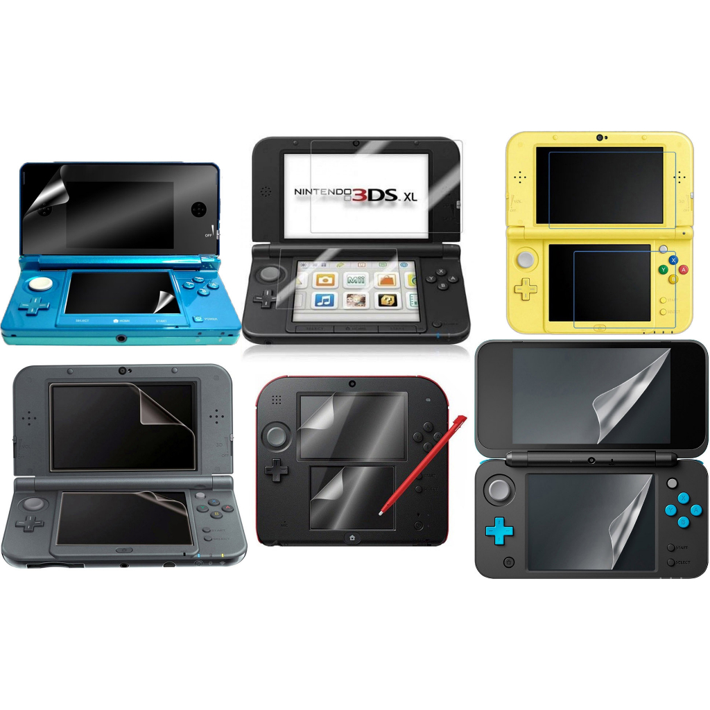 Película Nintendo 2ds / 3ds / 3ds XL / New 3ds / New 3ds XL / New 2ds XL