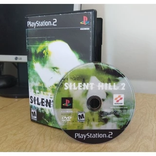 Silent Hill 2 Ps2
