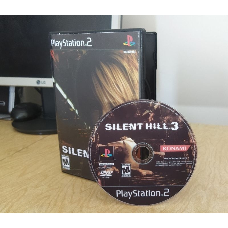 Silent Hill 3 Sur PS2 - Édition Japonaise 1ère édition Top Konami, NTSC-J, Complet