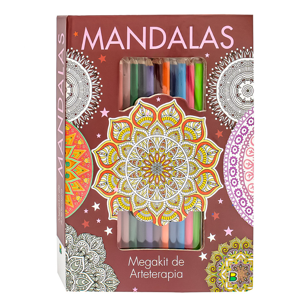 Kit Pintura Mandalas p/ Acamar - LepapLove