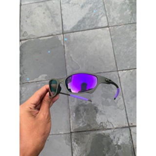 Óculos Oakley Juliet Double X Black Lente Roxa ⋆ Sanfer Acessórios