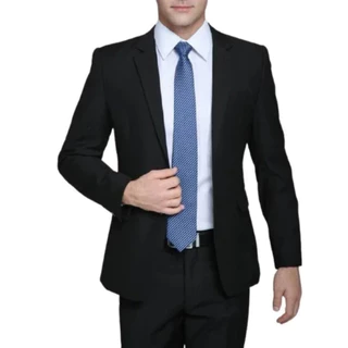 Terno Oxford Masculino- Paletó+Calça+cabide+capa protetora
