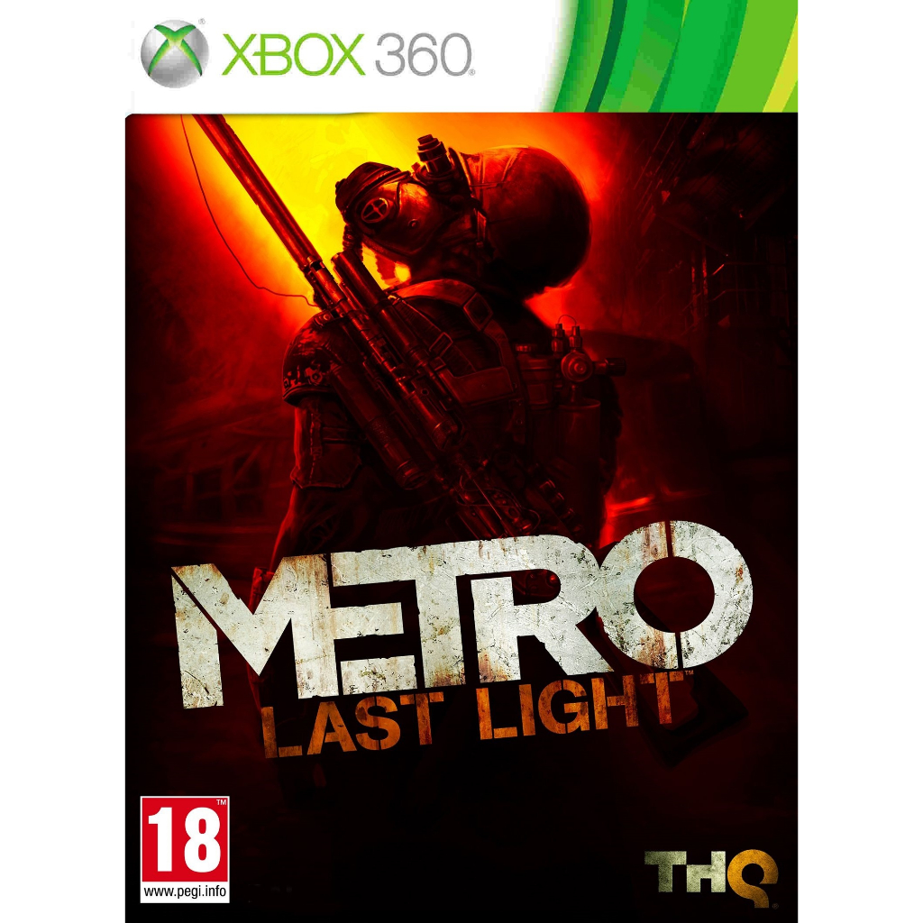 X-BOX 360 - METRO LAST LIGHT (L.T. 3.0) | Shopee Brasil