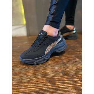 tênis puma plataforma, casual, academia e caminhada