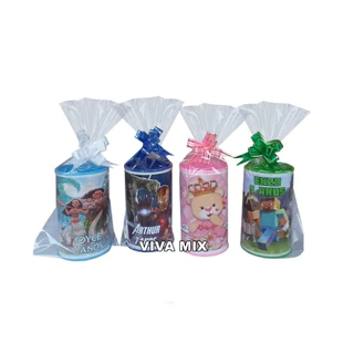 20 Cofrinhos Personalizados Príncipe (Fazemos Todos os Temas) em Oferta na Shopee