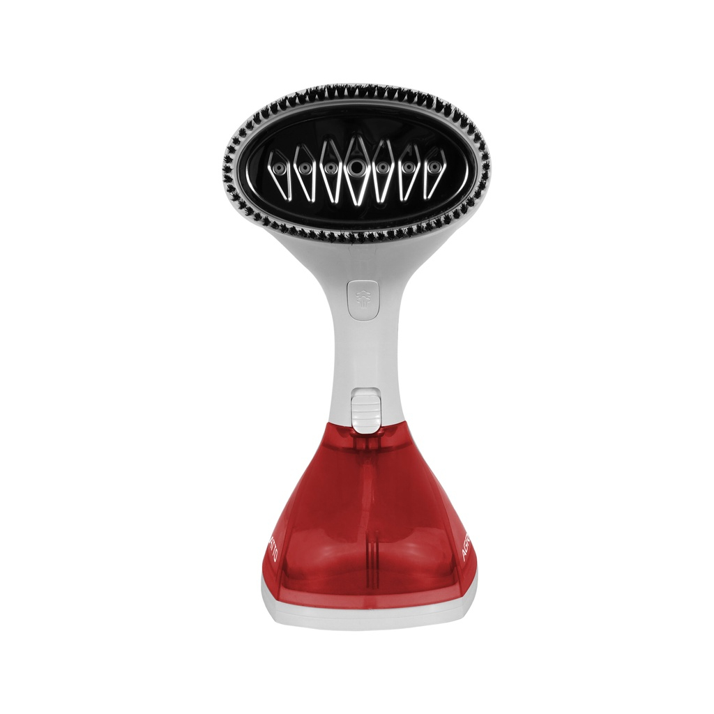 Passadeira Ferro Passar Roupa Vaporizador Portátil Elétrico a Vapor Bravo Vermelho Branco Agratto
