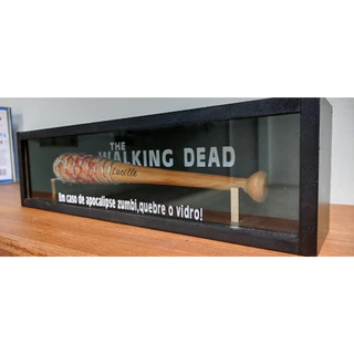 Taco de baseball the walking deadk expositor decotarivo lucille