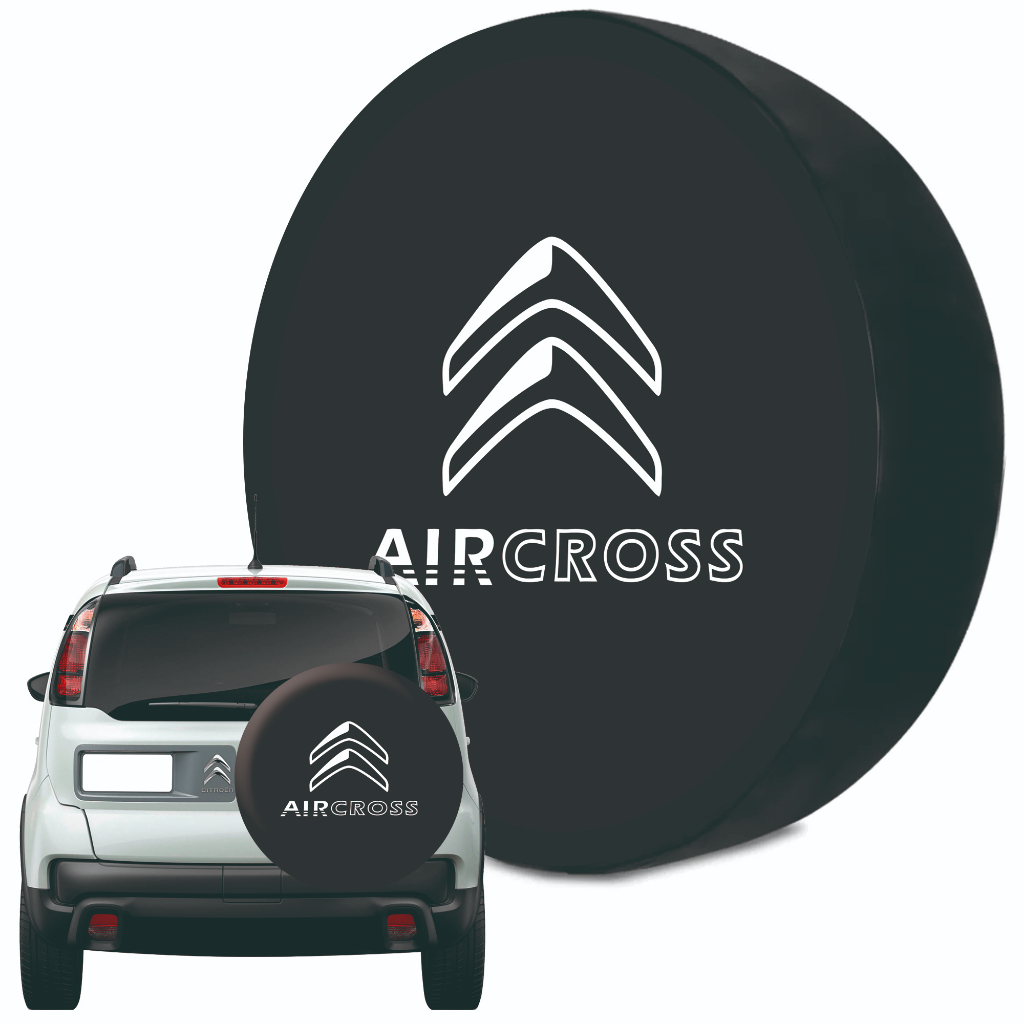 Capa Protetora Para Estepe Aircross Aro 14/15/16 Super Resistente Sol ...
