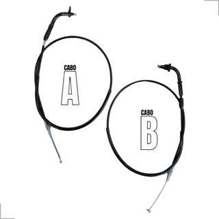 Cabo Acelerador A + B Moto Suzuki Gsr 150 150i 2011 2012 2013 2014 2015 2016 2017