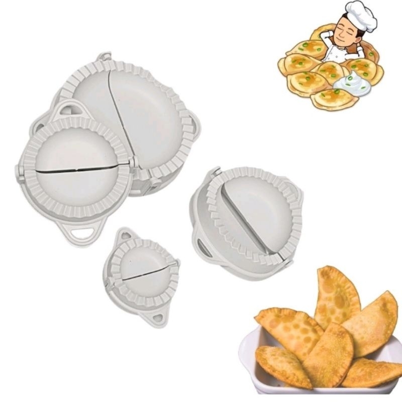 Kit Cortador Pastel Fogaça Modelar Fechar