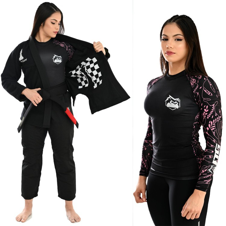 Kimono Feminino Jiu Jitsu, Rash Guard Shopee Brasil