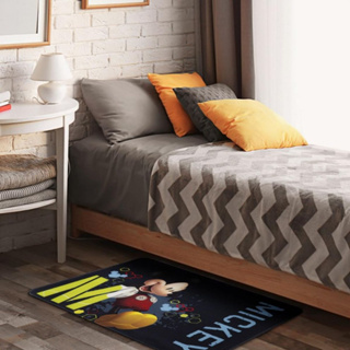 Tapete de Quarto Infantil Joy Disney Mickey 1,00 x 70cm Jolitex
