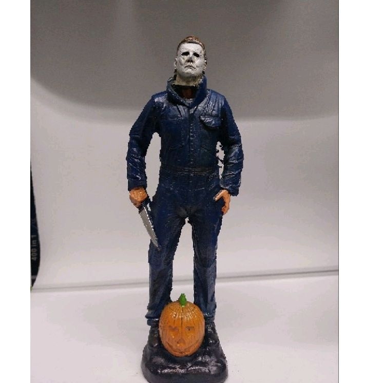 Boneco Resina Michael Myers Halloween Terror