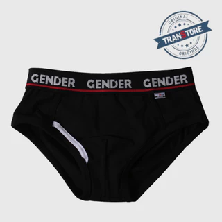 Cueca Slip com Abertura Lateral - Preta - Ftm Transtore Packers