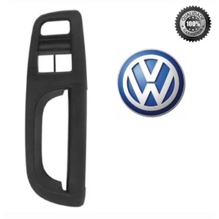 Moldura Puxador Interno Porta Dianteira Lado esquedo Gol Voyage Saveiro G5 G6 Cor Preto botão vidro elétrico
