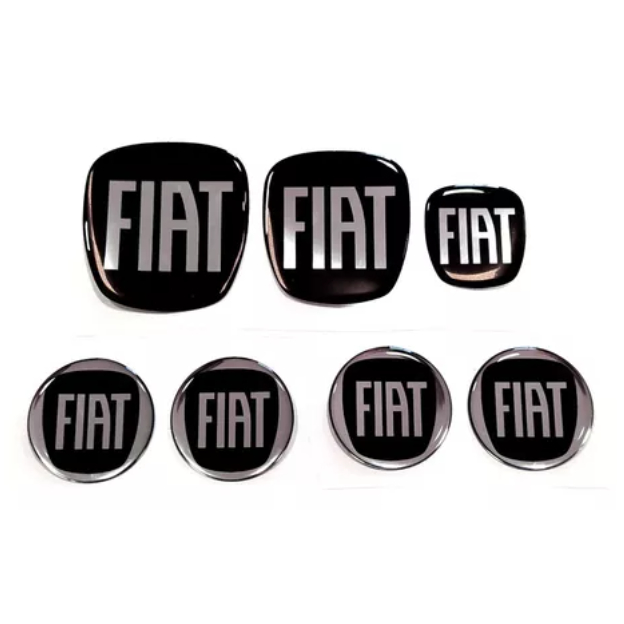 Kit Fiat Black Piano Siena ELX