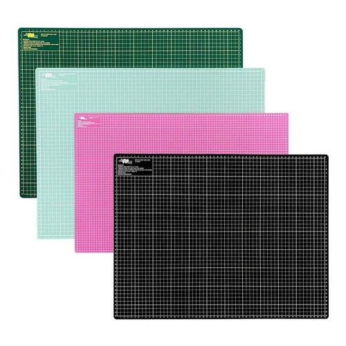 Base Corte A2 60x45 cm Dupla Face - Patchwork Artesanato