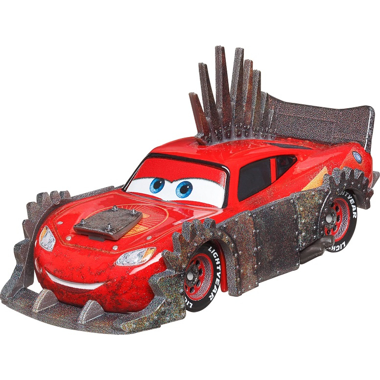 Carrinhos de brinquedo do filme carros 3 da disney pixar, centro de corrida,  danos, swervez, no.19, relâmpago mcqueen, 1:55, carro de metal, presente de  natal para crianças, ano novo - AliExpress