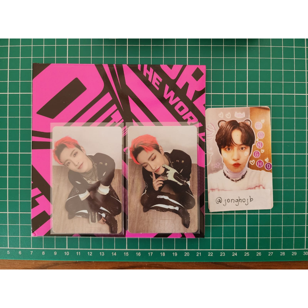 レア ateez OUTLAW UK Digipak ホンジュン　CD、トレカ ATEEZ Digipack Album Outlaw Hongjoong Seonghwa Yunho Yeosang San