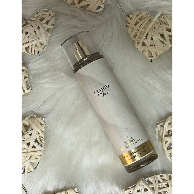 Frangace Mist - Body Splash Bath&Body works | Shopee Brasil