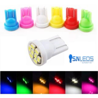 Lâmpada Painel Moto c/ 8 Leds Cg,titan,fan,xr,xlr,biz,ybr,xtz