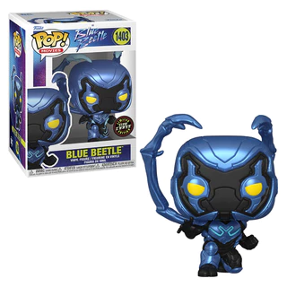 FUNKO POP CHASE BLUE BEETLE 1403 NOVO ORIGINAL em Oferta na Shopee