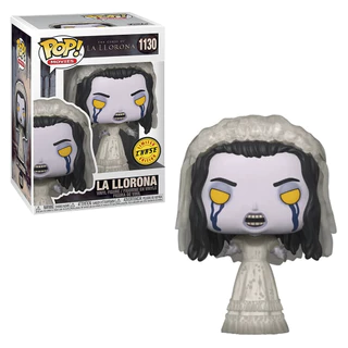 FUNKO POP CHASE THE CURSE OF LA LLORONA - LA LLORONA 1130 NOVO ORIGINAL em Oferta na Shopee
