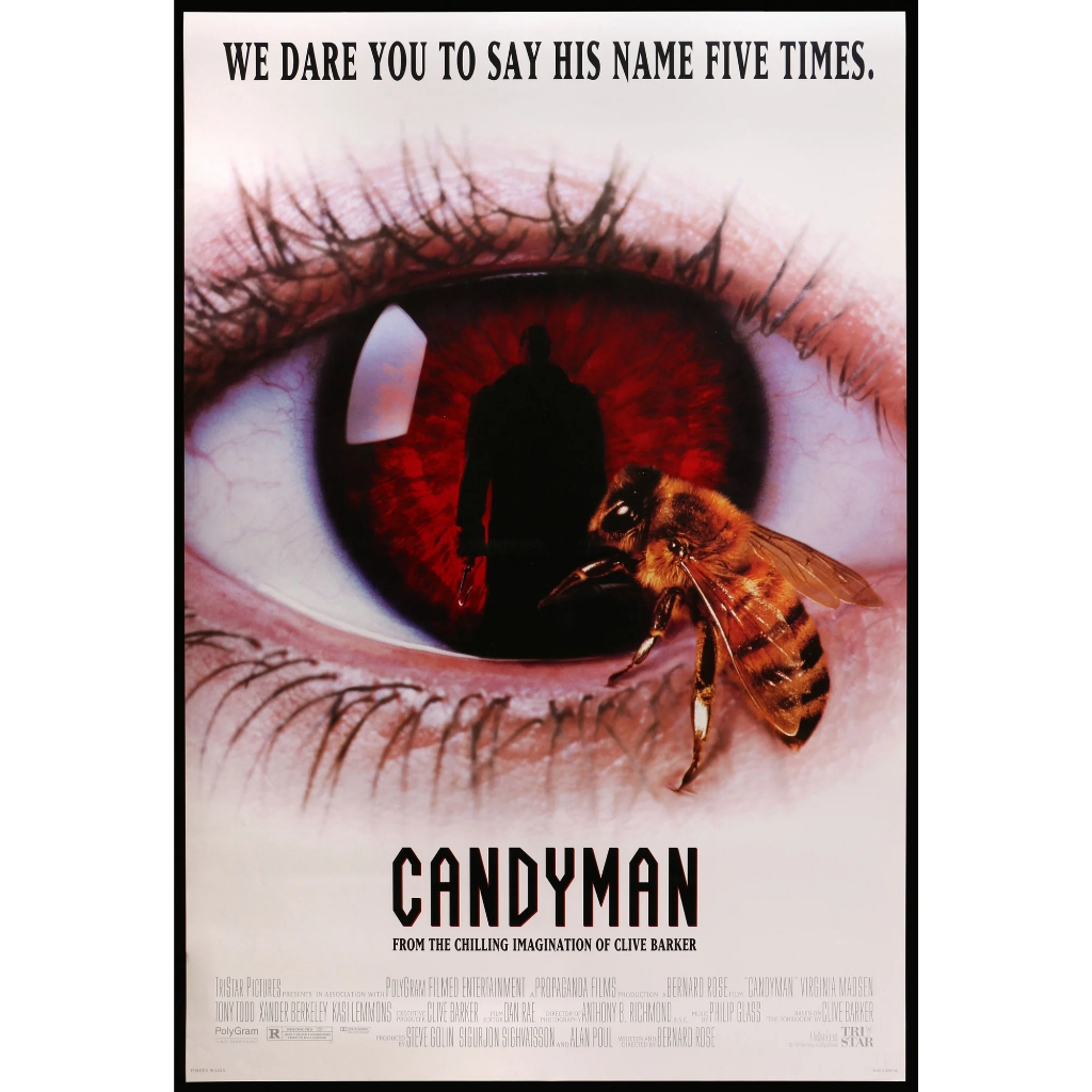 DVD O Mistério De Candyman Virginia Madsen Tony Todd 1992 Original