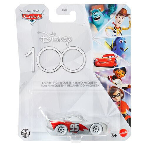 Disney Cars Lightning Mcqueen 100 Anos Years Filme Carros