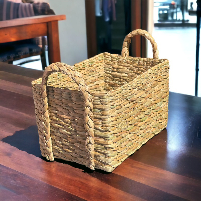 Paozeira Retangular P 30x16 com alça grossa