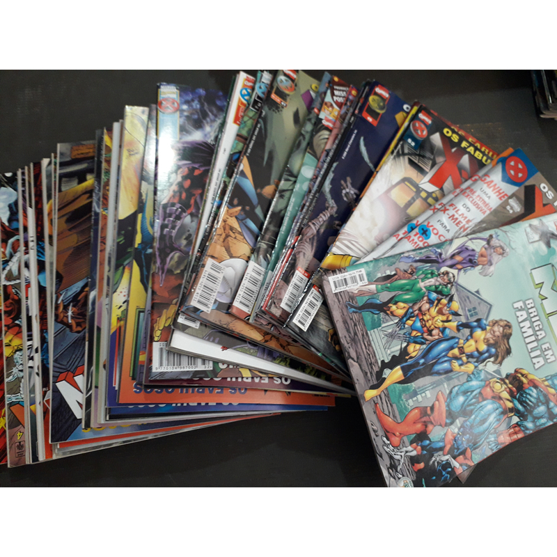 HQ Marvel - Os Fabulosos X-Men Abril