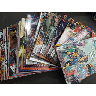 HQ Marvel - Os Fabulosos X-Men Abril